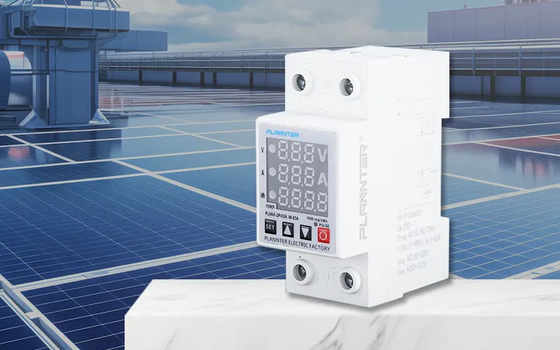 Оптимізація захисту від перенапруги