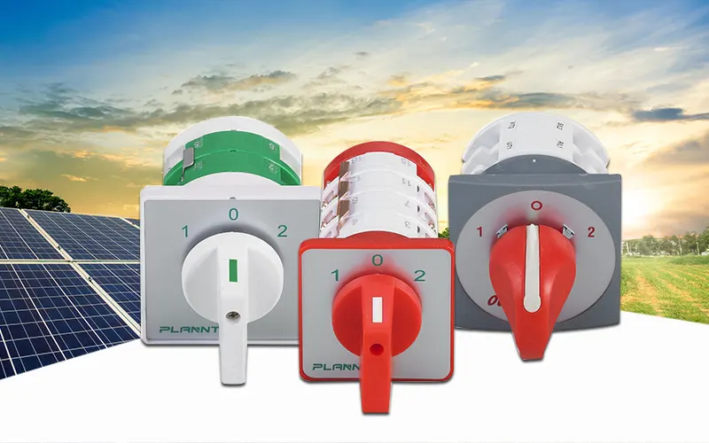 Принцип роботи універсального перемикача