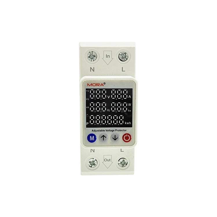 2P Smart Voltage Protector Type M П'ять цифрових дисплеїв