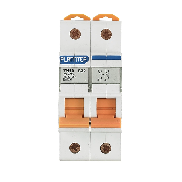 Міні-вимикач з високою відключаючою здатністю 32A