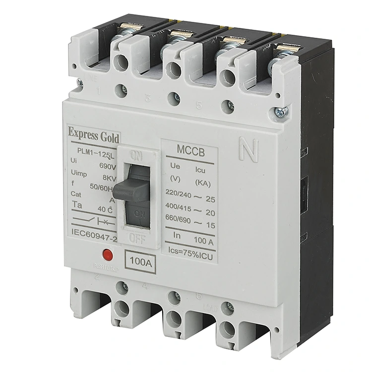 Електронний розчіплювач 4P