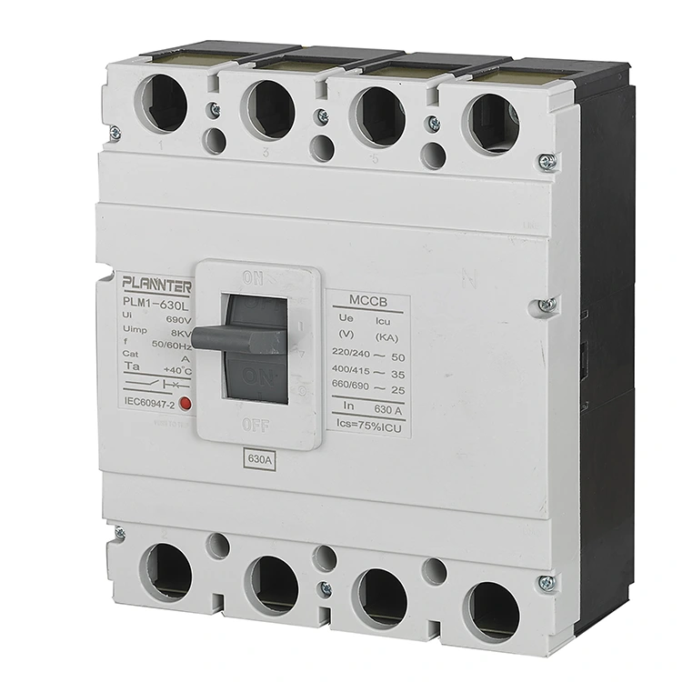 Магнітний автоматичний вимикач змінного струму 630A
